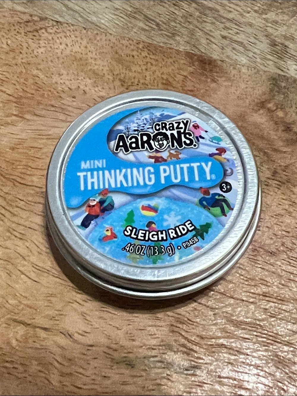 Mini Thinking Putty - Sleigh Ride (Blue)